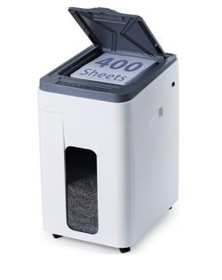 100% Brand new in box Heavy Duty Paper Shredder: 400-Sheet Auto Feed