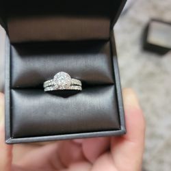 Weeding Bridal Set Ring