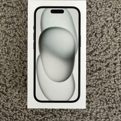 Apple iPhone 15 Black 128GB Verizon unlocked
