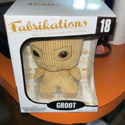 Funko Groot Guardians Of The Galaxy Plush New