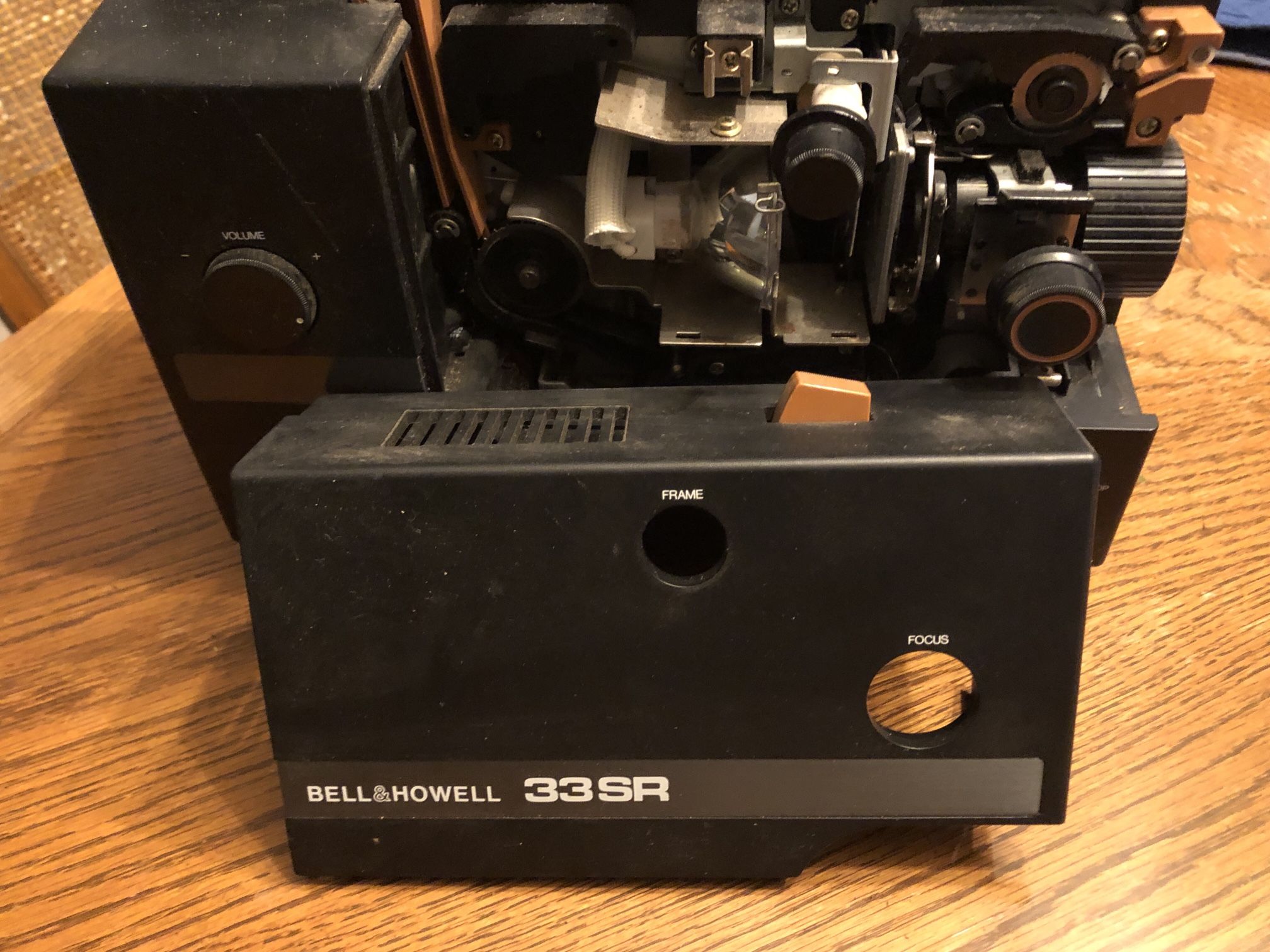 Bell And Howell 335R Projector