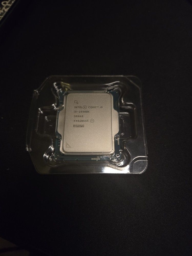 Intel I9 14900k