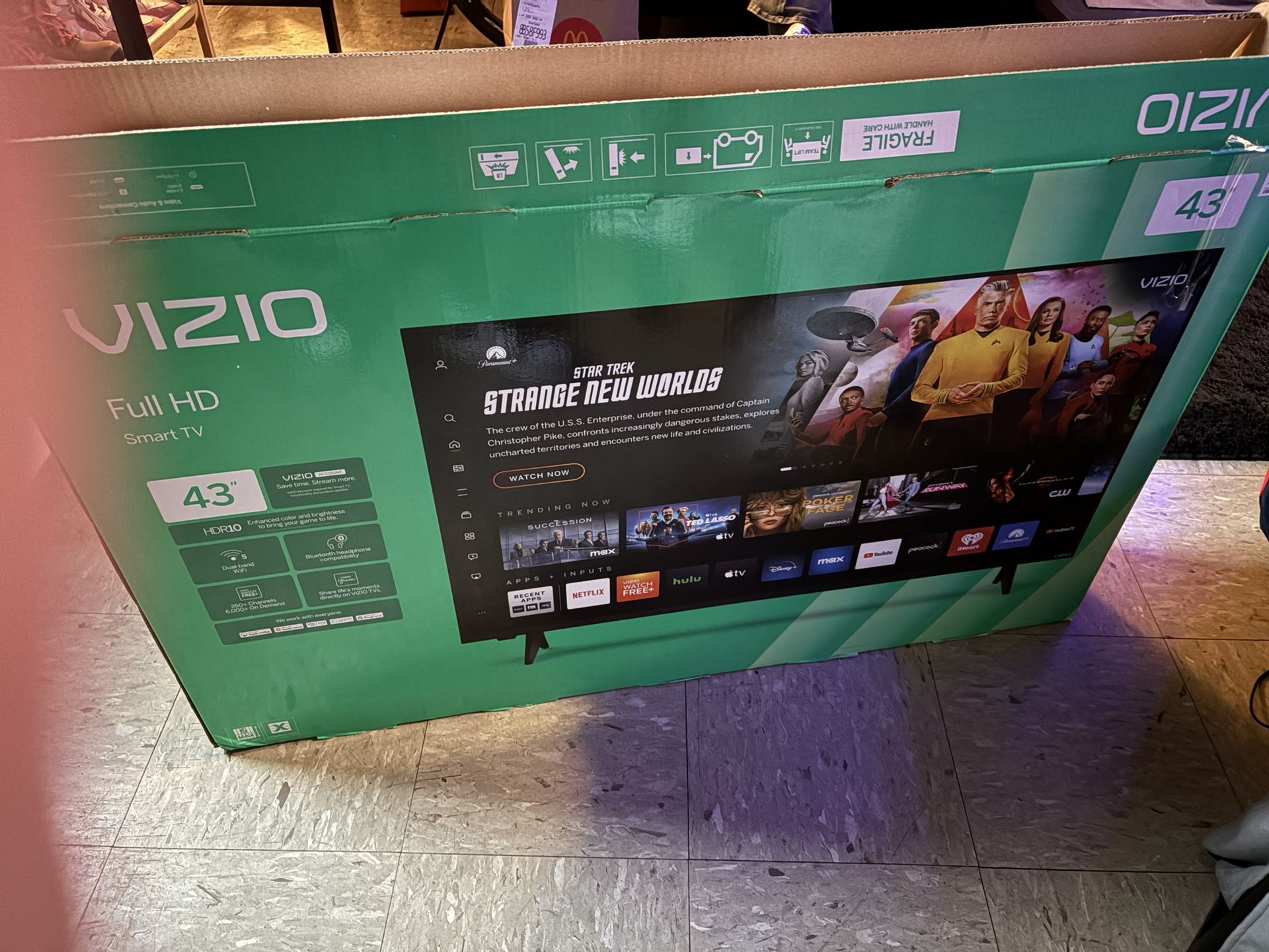 Flat Screen