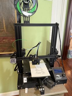 ENDER 3D Printer With Filaments