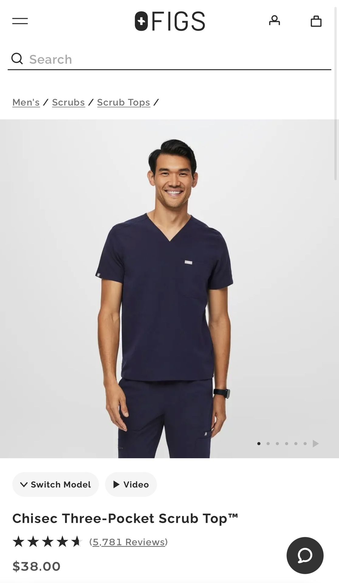 Figs Scrubs