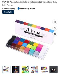 Athena Face And Body Paint