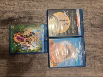 Disney blu rays