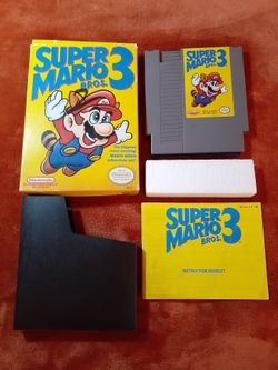 Nintendo NES Games- Super Mario Bros.