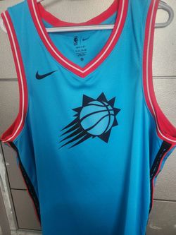 Deandre Ayton Autographed Suns Jersey