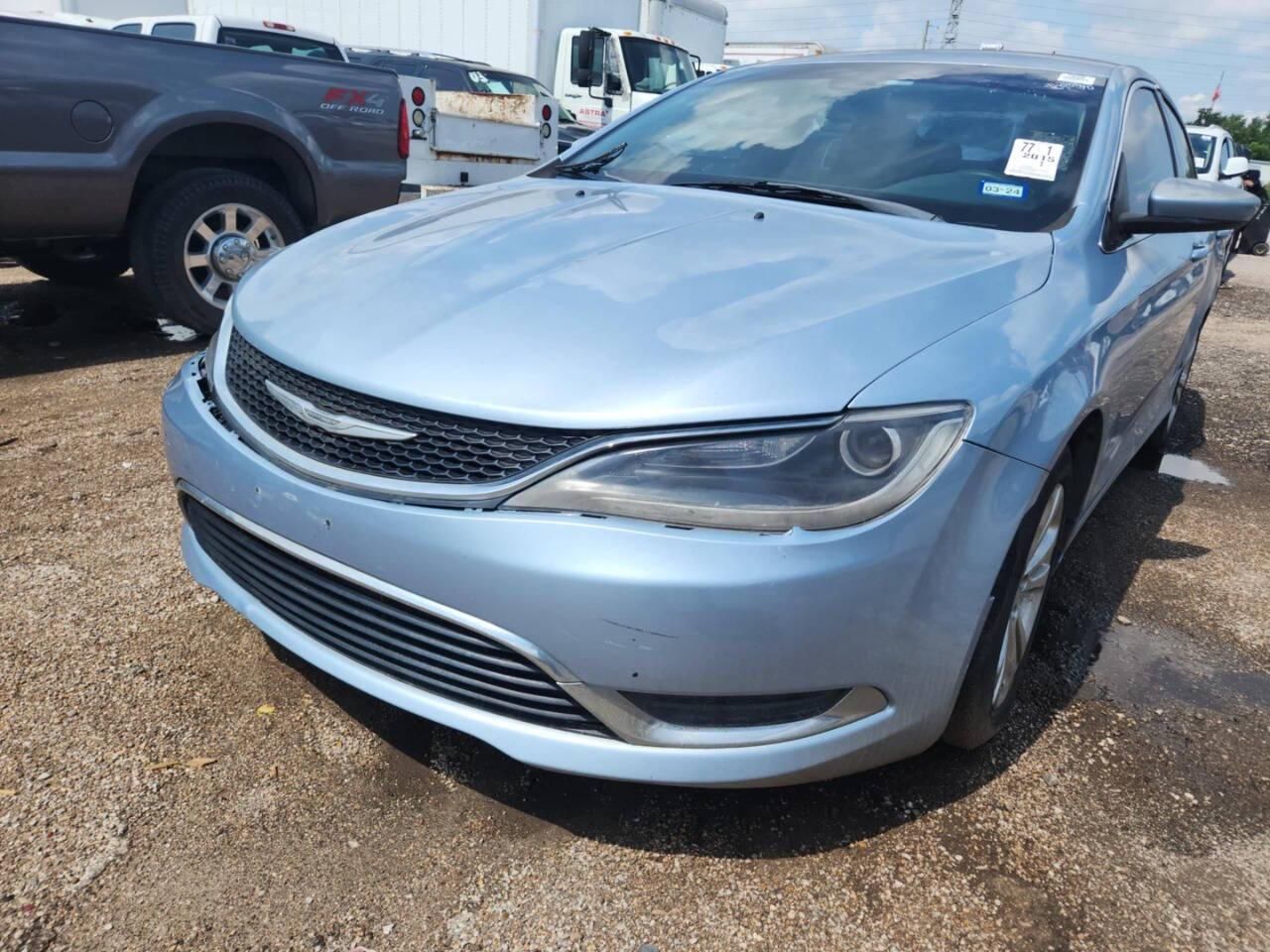 2015 Chrysler 200