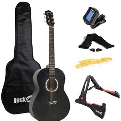 RockJam Acoustic Guitar Superkit (Brand New)