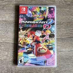 Mario Kart 8 Deluxe - Nintendo Switch 