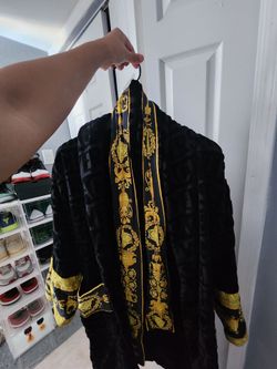 Authentic versace robe