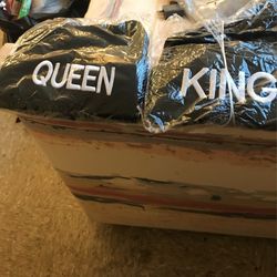 King And Queen Beanie 