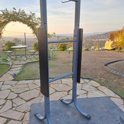 Best offer! Powersystems Premium Hanging Club Mat Standing Mat Rack or Hanger Like New!!