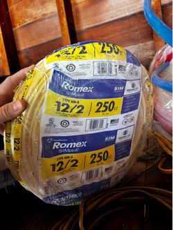 12/2 romex 250’