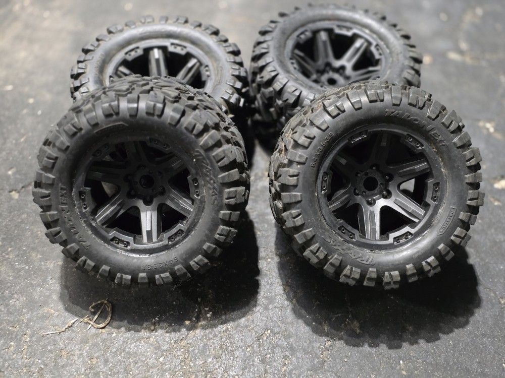 Traxxas Rc Tires Erevo