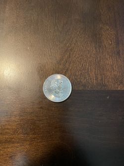 2018 Canada 9999 Fine Silver 1/2 OZ Elizabeth ll 2 Dollars