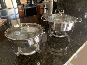 Set of Chafing Dishes