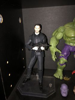 John wick mafex action figure