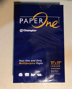 PaperOne Champion 11x17 Ledger Paper Ream