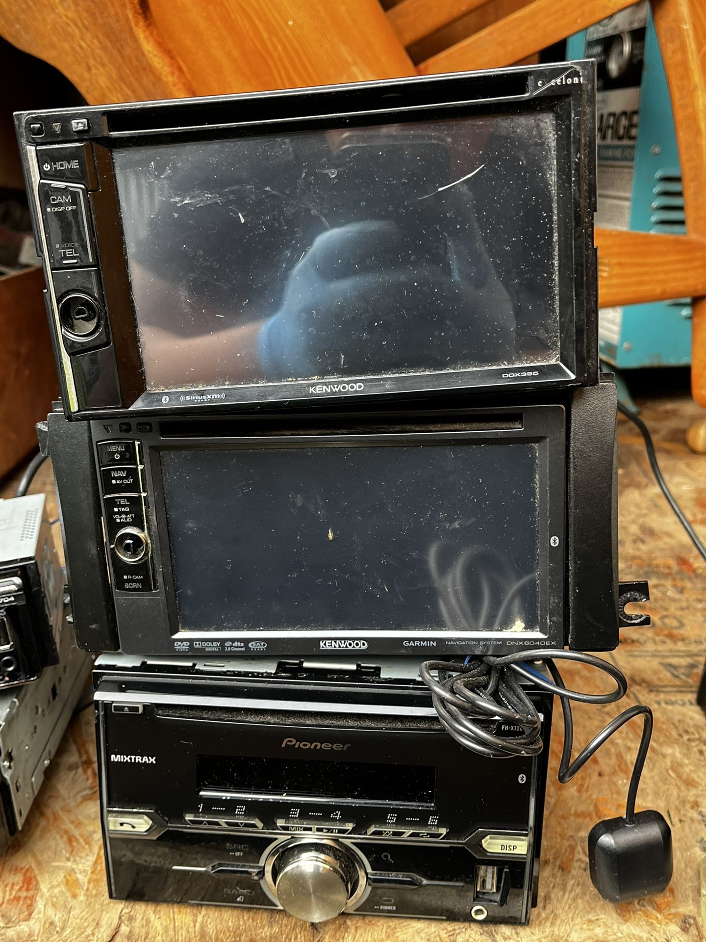 Double Din DVD Players