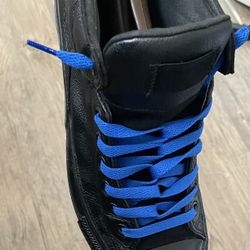 All Black Converse