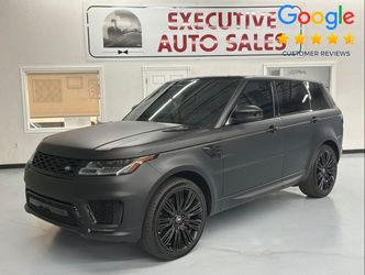 2020 Land Rover Range Rover Sport