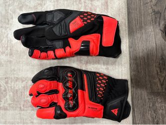 Dainese motorcycle gloves