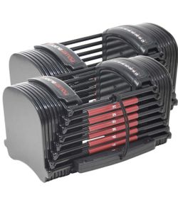 POWERBLOCK 50 Set - 1 Pair - 10-50 lbs, new in box. Shipping same day