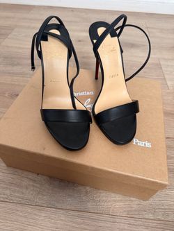 Christian Louboutin Leather Sandals 120 mm