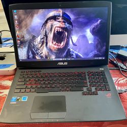 Asus R.O.G 17.3” Gaming Laptop