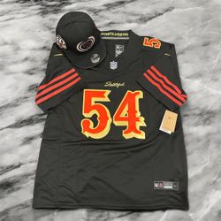 Nike Fred Warner San Francisco 49ers 2025 Rivalries Limited Jersey