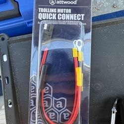 Battery Disconnect And Trolling Quick Connect