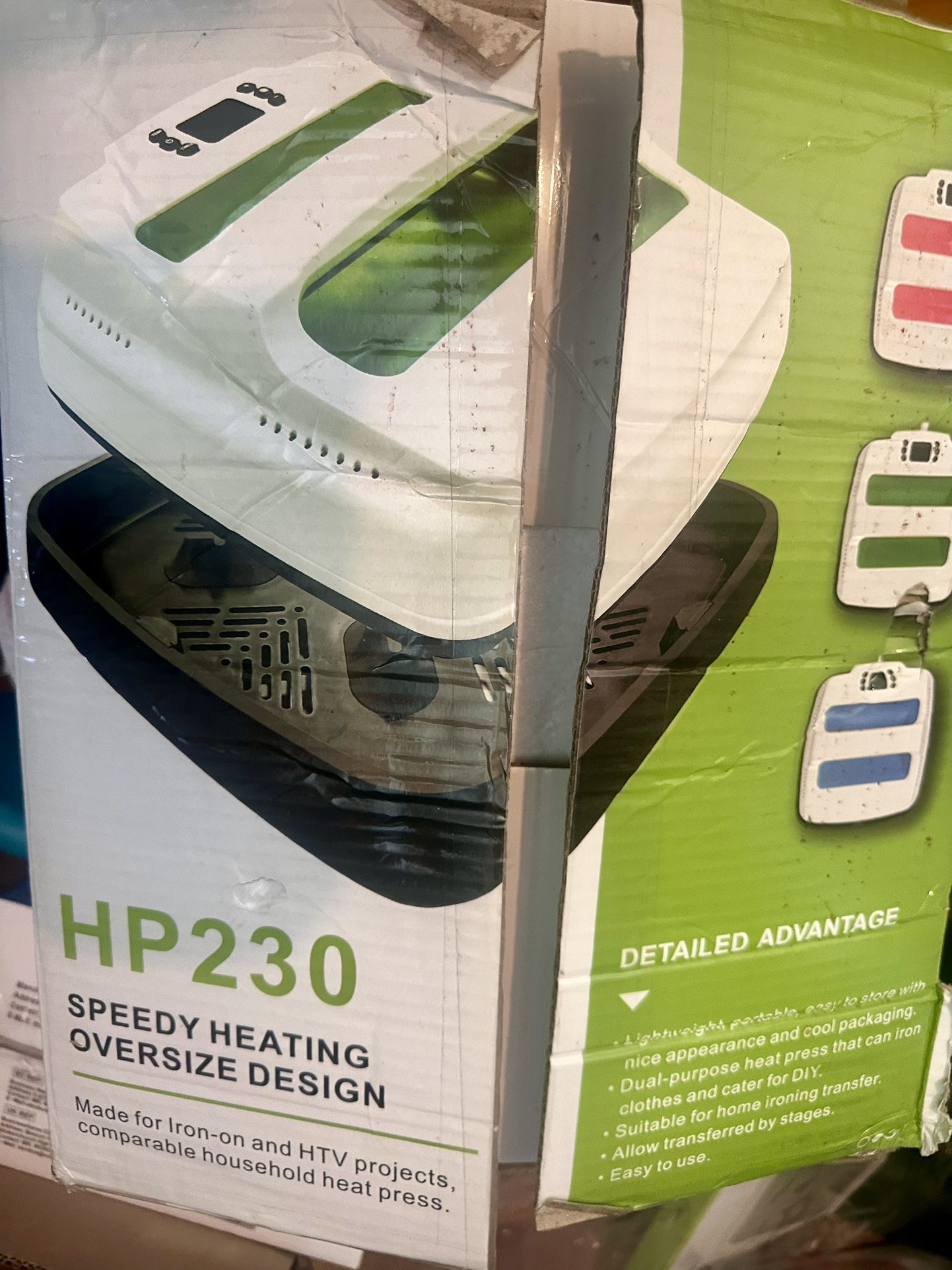 Heat Press 9x9