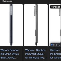 WACOM BAMBOO INK SMART STYLUS