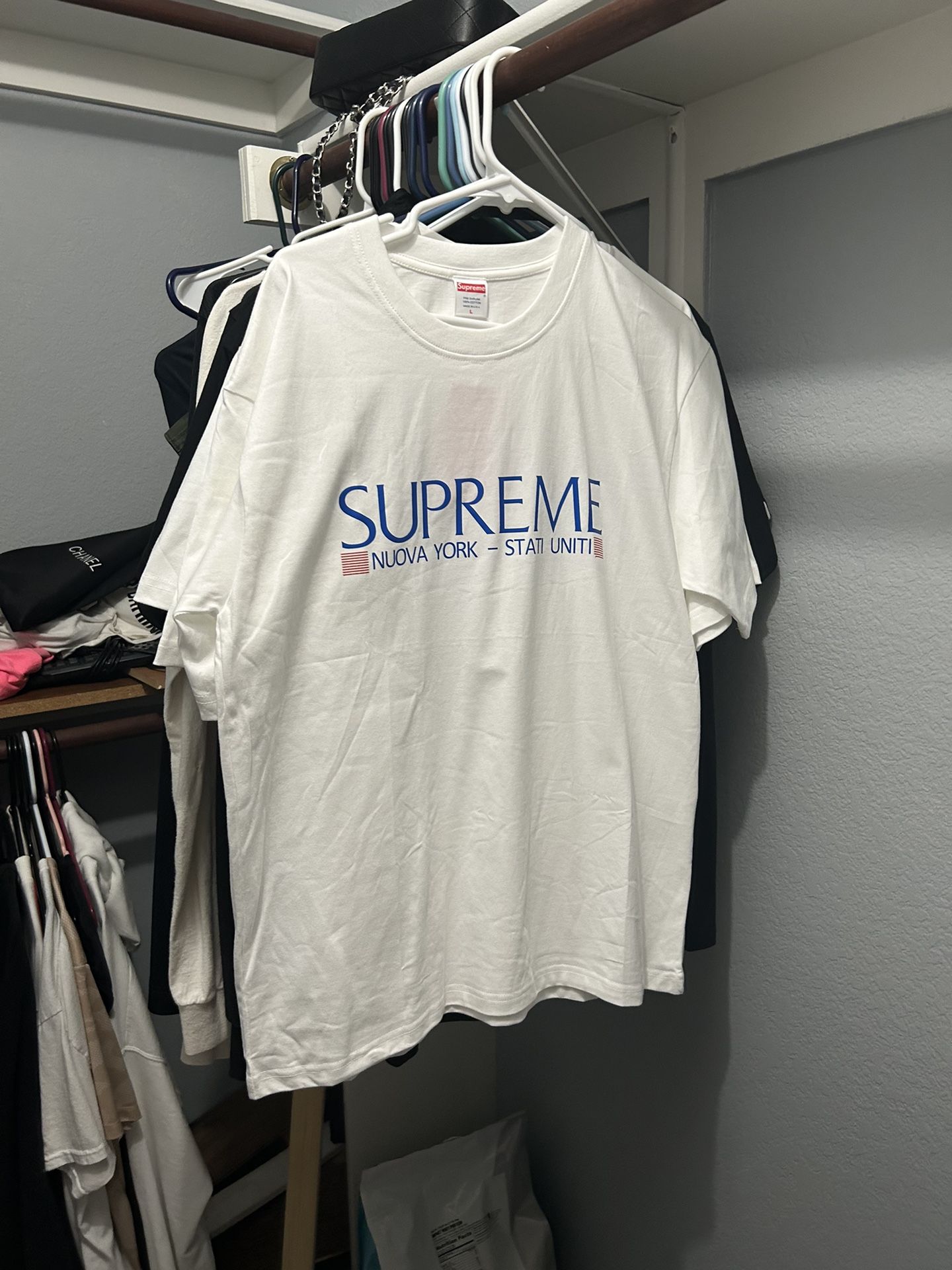 Supreme Shirt Large New