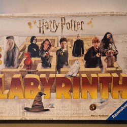 Harry Potter Labyrinth Board Game By Ravensburger-Like New!