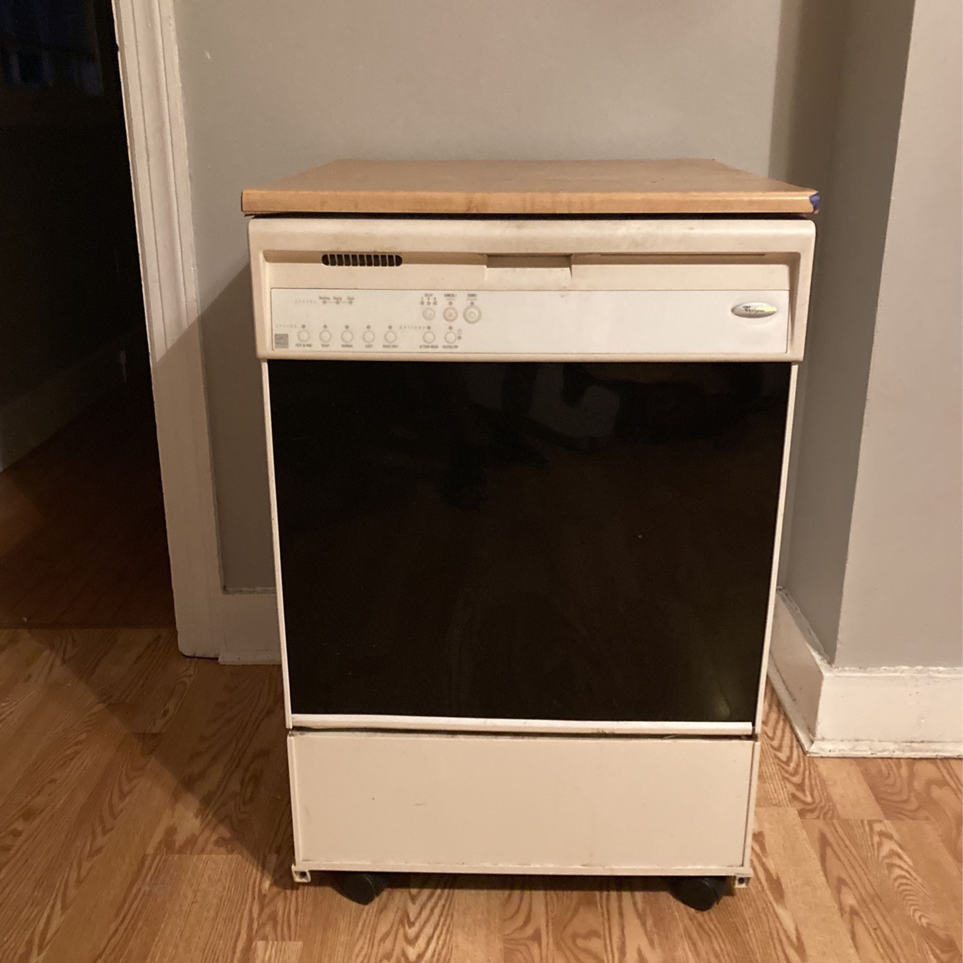 Whirlpool Portable Dishwasher