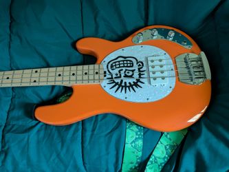 Mike herrera signature sterling stingray bass