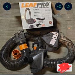 WORX LeafPro Universal Leaf Collection System for All Major Blower/Vac Brands - WA4058