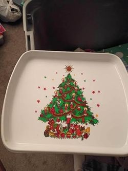 Christmas plate