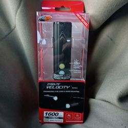 NEW Cygolite Velocity Pro 1600 Lumens Headlight Hi-Capacity 9 Modes Dimmable