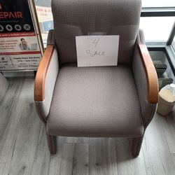 Beige Office Chairs Good Condition $50ea