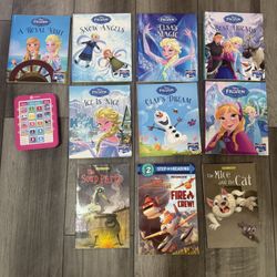 Books Frozen With E Reader