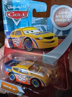 Disney Pixar Cars RPM #64