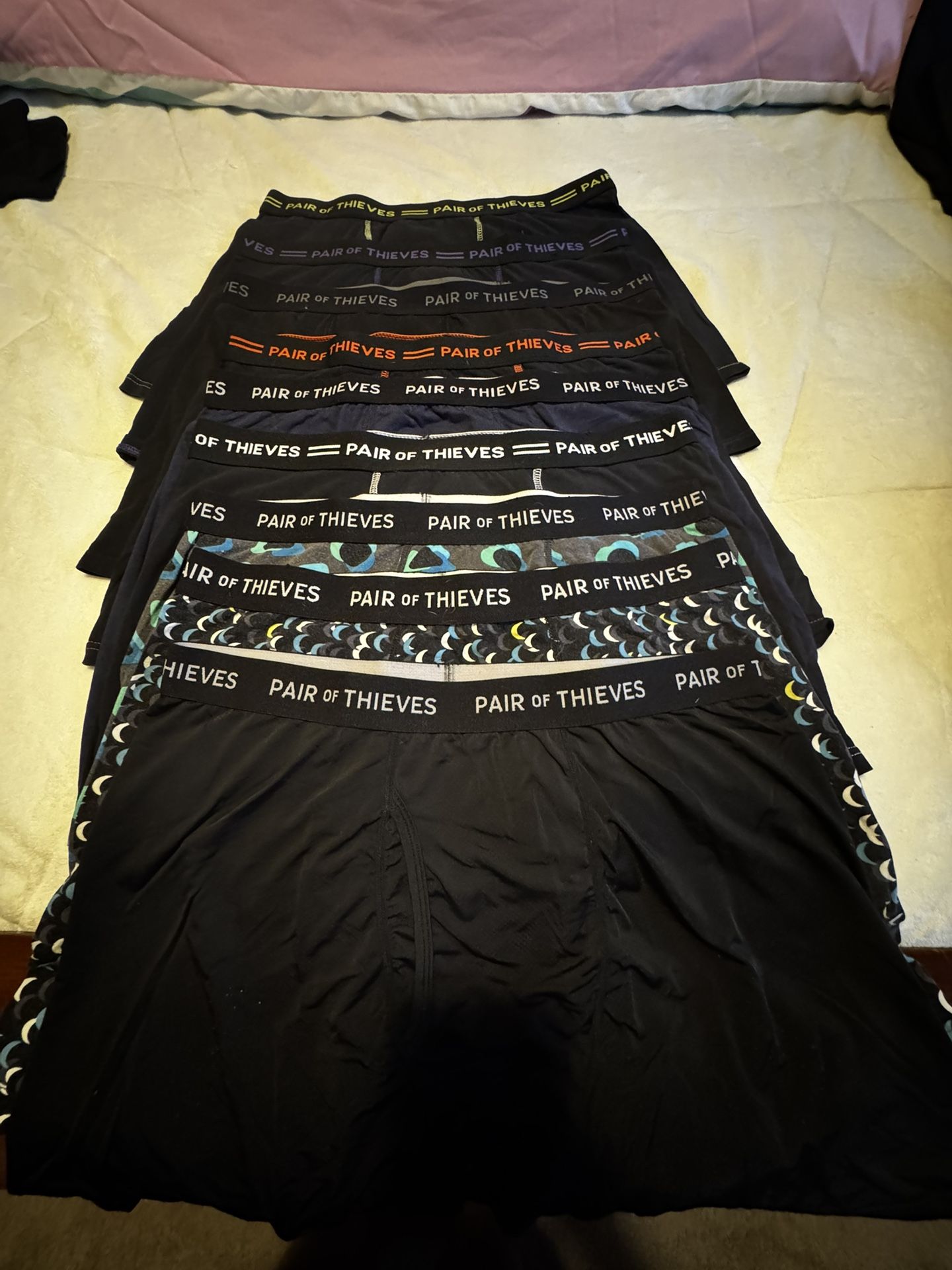 9 Men’s Boxer Briefs