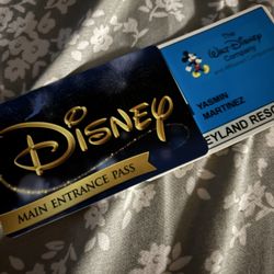 Disneyland Tickets 