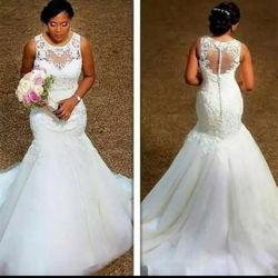 Mermaid Wedding Dress 