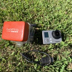 Go Pro with Case